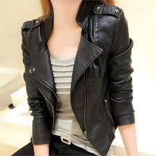 Thefearlesscoach Leather Jackets Women Leather Jacket Zipper Jackets For Women