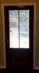 Available in various styles, colours and designs. Another Beautiful Transformation With Graber Faux Wood Blinds Two Inch In Walnut Color Faux Blinds Faux Wood Blinds Blinds