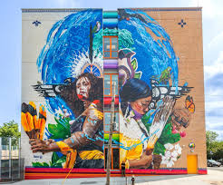 Artist Explores Immigration and Empowerment Through Street Art
