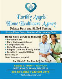 The average rating is 4.7. Earthly Angels Home Healthcare Services Care Com Bowie Md Home Care Agency