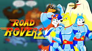 Road Rovers Origin - Forgotten Cartoon On Bipedal Dogs Packed With  Side-Splitting Comedy & Action - YouTube