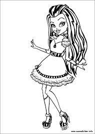 Ausmalbilder Monster High Gratis Ausmalbilder Monster High Ausmalbilder Halloween Ausmalbilder