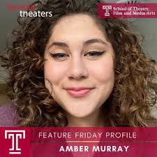 Amber Murray's Instagram, Twitter & Facebook