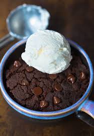 Brownie In A Mug Adapted From 1 Minute Chocolate Mug Cake 1 Tbsp Unsweetened Cocoa Powder 2 Tsp Dutch Co Mug Recipes Brownie In A Mug Healthy Chocolate Recipes