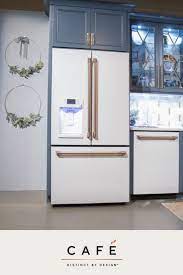 Maybe you would like to learn more about one of these? The Cafe Matte White Collection Offers A Timeless Clean Complement In Kitchens An White Kitchen Appliances Outdoor Kitchen Appliances Modern Kitchen Cabinets