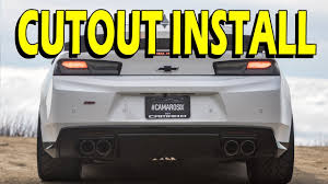 2016/2017 camaro ss my radar detector discussion. Radar Detector Power Cable For 2016 2020 Camaro Gen5diy Youtube