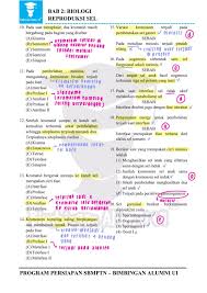 Maybe you would like to learn more about one of these? Ambisnotes Soal Biologi Reproduksi Sel Ambisnotes