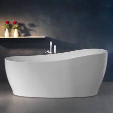 Mit freistehenden badewannen kann man ein privates spa ganz individuell und zauberhaft gestalten. Freistehende Badewanne Aviva 180 Cm X 85 Cm Weiss Kaufen Bei Obi