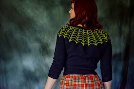 Has been added to your cart. A Knockout Halloween Sweater You Can Wear All Year Long Time To Get Knitting Knithacker