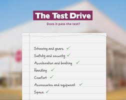 How To Buy A Used Car Step Two The Test Drive Does It Pass The Test A List Of Crucial Things To Look Out For When Y Car Buying Driving Test