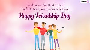 Check spelling or type a new query. Happy Friendship Day 2021 Greetings Whatsapp Stickers Hd Images And Wallpapers Funny Quotes Gifs And Messages For Best Friends Latestly