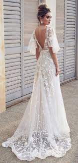 Romantic White Flower Appliques Wedding Dress Lace Long Bridal Dresses Wedding Dress Wedding Laceweddin Wedding Dresses Bridal Gowns Applique Wedding Dress