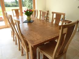 Benefits And How To Restore Of Large Oak Dining Table
