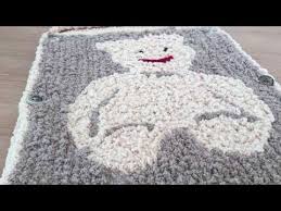 Tig Igne Teknigi Ile Ayicikli Bebek Puseti Yapimi Crochet Needle Technique Baby Stroller Youtube Kids Rugs Shag Rug Kids