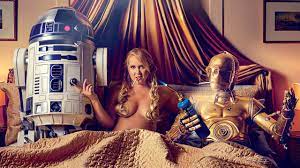 Amy Schumer Is One Sexual Princess Leia in GQ's 'Star Wars' Spread |  Entertainment Tonight