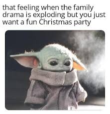 Character baby yoda star wars. Baby Yoda Christmas Memes To Warm Your Heart Peace Love Christmas