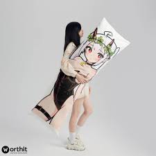 Custom Dakimakura Pillow Personalized Anime Body Pillow Cover by Etsy |  uFurnish.com