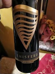 Giordano vini is an wine company that produces and sells wines from regions across italy, including piedmont, apulia, veneto, abruzzo, tuscany and sicily. Giordano Emisfero Rosso Vivino