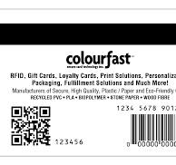 Código de barras - Plastic Cards Printing | Colourfast