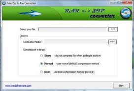 Zip has always been a part of our lives. Free Zip To Rar Converter Free Download And Software Reviews Cnet Download