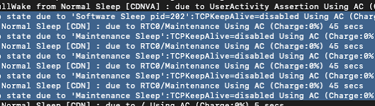Waking up every hour exactly| DarkWake from Normal Sleep [CDN] : due to RTC0/Maintenance Using AC (Charge:0%) 45 secs : r/hackintosh