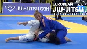 Jessica Flowers Vs Magdalena Loska European Championship 2020 Youtube