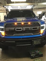 Prices are for the pair. 2017 Raptor Grille Installed Today Ford F150 Forum Community Of Ford Truck Fans Ford Trucks 2017 Raptor F150