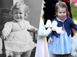 As young children, they both had the same button nose and wide smile. These Pictures Prove Princess Charlotte Is Queen Elizabeth S Mini Me