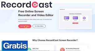 We take a look at the different features and apps you can use to record your screen on an android, windows, chrome os, macos, or ios. Recordcast Grabar Pantalla Online Gratis Y Sin Programas
