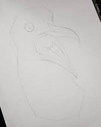 White Bird With Big Mouth I May Need To Make The Mouth Larger Sea Gull Seagull Beach Loud Bird Voice Bigmouth Drawing Sketching Doodle Wip Diy Pe Doodles Gull Drawings