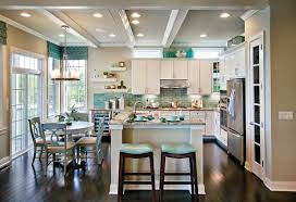 This is how the kitchen looked at the end of this makeover. Decorating Ideas For The Space Above Kitchen Cabinets Designing Idea