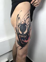 Painted using a modern interpretation of ancient asian techniques for saturated and durable color tones. Watercolor Ish Venom Done By Andrea Boragine At Bora Tattoo Perugia Italy Geometrictattoos Venom Tattoo Spiderman Tattoo Tattoos
