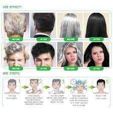 African hair online a website developed as a resource for african american hair. Buy Black Hair Shampoo Instant Black Hair Dye Shampoo Black Hair Dye Maintain Hair Color For Two Months 5 Minutes For Men And Women By Cutelove 25mlx10 Packs Online In Germany B07fblrj46