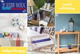 There are 11169 nautical patio decor for sale on etsy, and they cost $49.44 on average. Diy Outdoor Nautical Decor For Your Beach Backyard Getaway Bellenza Weddings And Parties