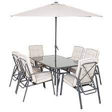 Maybe you would like to learn more about one of these? Rowly 8 Piece Garden Dining Set Homebase