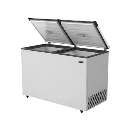 FREEZER HORIZONTAL ESMALTEC 468L 127V ECH500 2P BRANCO 0105001986
