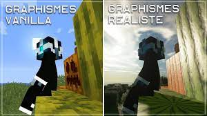 In this video we show you the top five best 1.16.5 resource packs for the neth. Minecraft Textures Realiste Ray Tracing Vs Vanilla Cinematique 1080p60fps Youtube