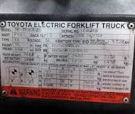 Installing A Forklift Attachment Data Tag | Prolift Toyota