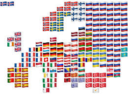 Download 10581 free kosovo flag emoji icons in ios, windows, material and other design styles. Flag Emoji Map Of Europe That S Too Meme Y To Be On R Vexillology Vexillologycirclejerk