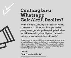 Begitu juga lelaki dan perempuan, mereka saling melengkapi. Muslim Al Ghuroba Serial Adab Hukum Menghilangkan Tanda Dua Centang Biru Di Wa Semoga Bisa Menjadi Pencerhan Dan Tentunya Ini Adalah Salah Satu Penadapat Pertanyaan Ust Bagaimana Hukumnya Jika Kita Menghilangkan