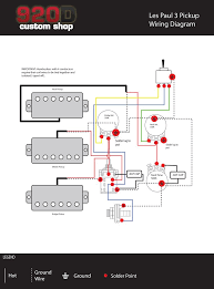 12 posts related to les paul wiring diagram. Diagrams Les Paul 3 Pickup Black Beauty Sigler Music