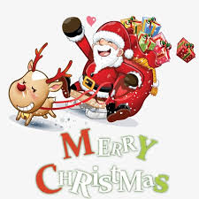 Personnage de dessin animé de père noël heureux. Le Pere Noel De Dessins Animes Dessin Pere Noel Pere Noel Image Pere Noel