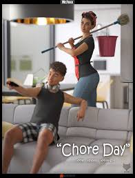 Chore Day [Mr.FOXX] Porn Comic | AllPornComic