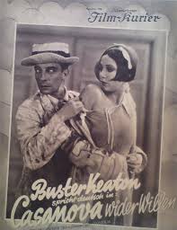 Casanova Wider Willen German Version Of Parlor Bedroom And Bath With Images Buster Keaton Movies Busters Classic Movies