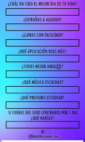 Tienes muchos temas para elegir y demostrar que lo sabes todo sobre ellos poniendo solución a este juego de preguntas. Plantillas 100 Preguntas Para Instagram Stories
