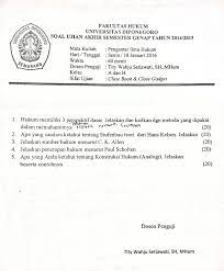 Contoh soal saham dan obligasi beserta jawabannya soal pilihan ganda saham dan obligasi. Contoh Soal Tes Masuk Fh Untar Jawabanku Id