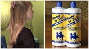 Depending on how dry (or dirty) the hair is, you may want to lightly moisten it with water first. Mane N Tail Shampoo Conditioner Review Before And After Growth Results Youtube