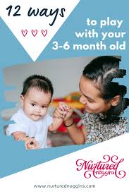 Activities for keeping a baby uner 6 months old entertained #myboredtoddler #babyplay #babyplayideas #newmum #newmom #babies #baby #3monthold #4monthold #5monthold #6monthold. 12 Fun Activities For Your 3 6 Month Old Nurtured Noggins