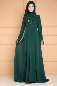 Yeni Urun Sifon Pelerinli Tesettur Abiye Zumrut Urun Kodu Ygs6104 189 90 Tl Musluman Modasi Islami Moda Moda Stilleri