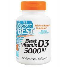 Healthvit nia 500 niacinamide, vitamin b3 500 mg zenith nutrition vitamin d3 supplements (120 capsules). Doctor S Best Vitamin D3 5 000 Iu 180 Softgels Evitamins India